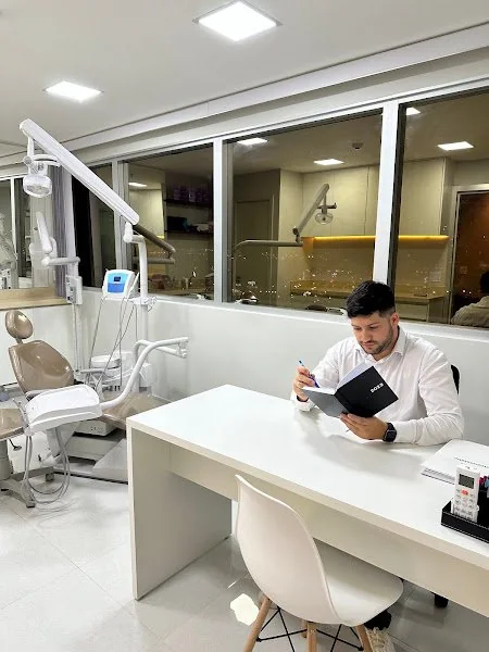 Consultório da Menoli Odontologia em Águas Claras